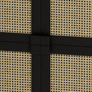 4 Door Storage Cabinet With 8 Shelves