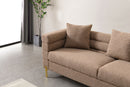 Modern Luxurious And Comfortable Upholstered Sofa