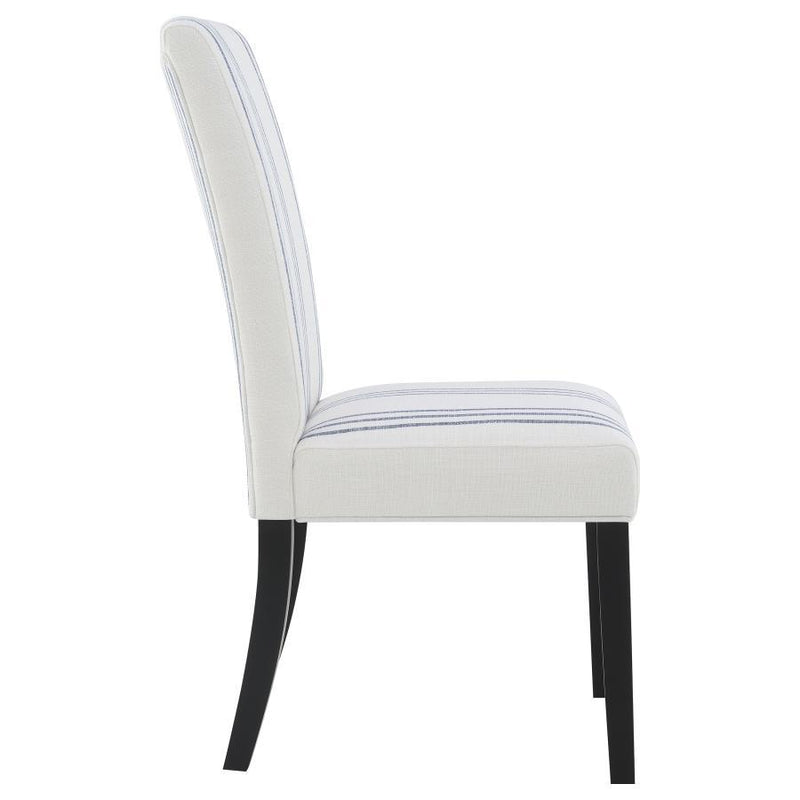 Herran - Upholstered Dining Side Chair (Set of 2) - Beige