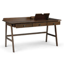 Rylie - Desk - Natural Aged Brown