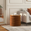 Fuji - Oversized Round Storage Ottoman