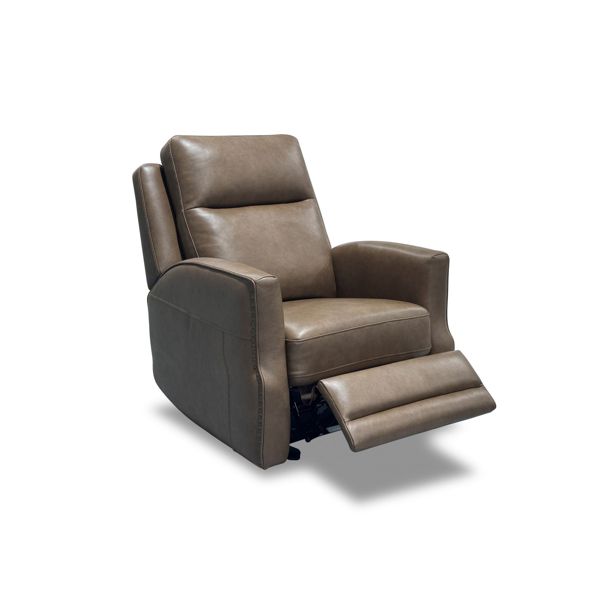 Maxwell - Power Gliding Recliner With Power Headrest And Lumbar