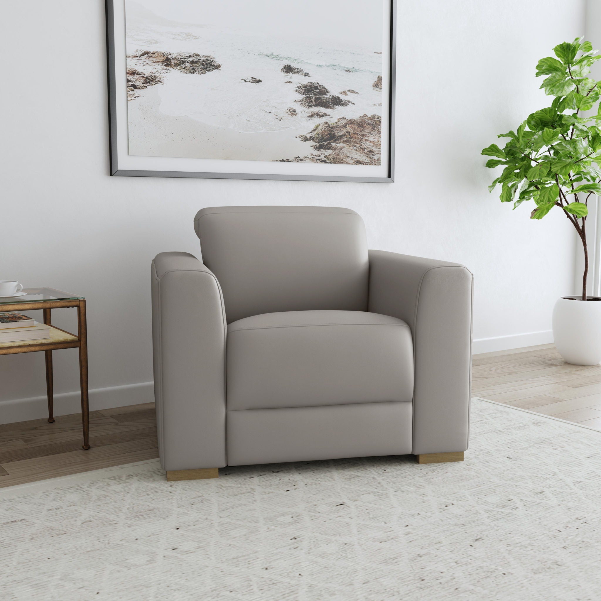 Aurora - Power Recliner With Power Headrest