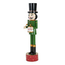 Nutcracker Holiday Decor - Green / Red