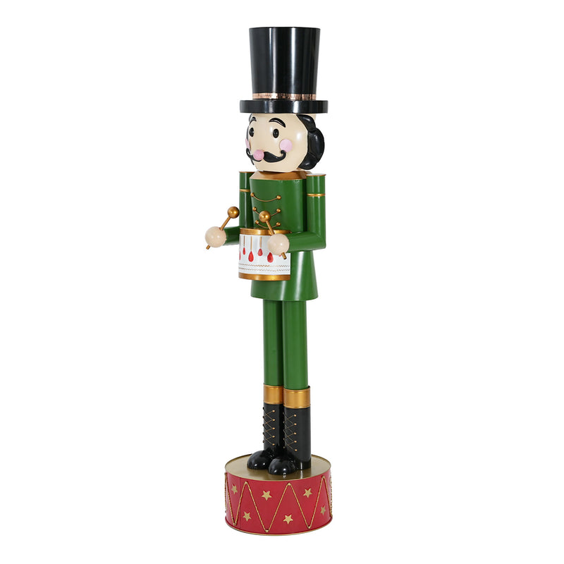 Nutcracker Holiday Decor - Green / Red