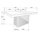 Briarwood - Extension Leaf Dining Table - Mango Oak