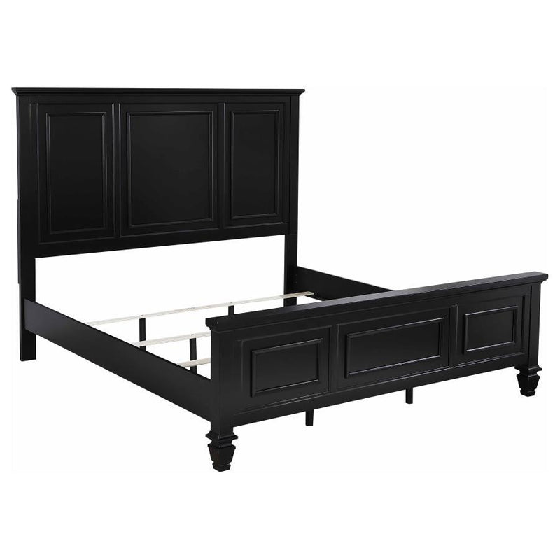 Sandy Beach - Panel Bed Bedroom Set
