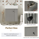 Modern Floating Bathroom Vanity With Ceramic Basin Perfect For Small Bathrooms