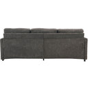Cozy Upholstered 3 Seater Sofa Plush Cushion For Living Room