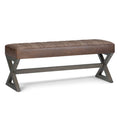 Salinger - Large Upholstered Ottoman Bench