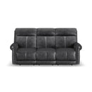 Alexander - Power Reclining Sofa With Console, Power Headrest & Lumbar