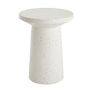 Terrazzo - Outdoor Side Table - White