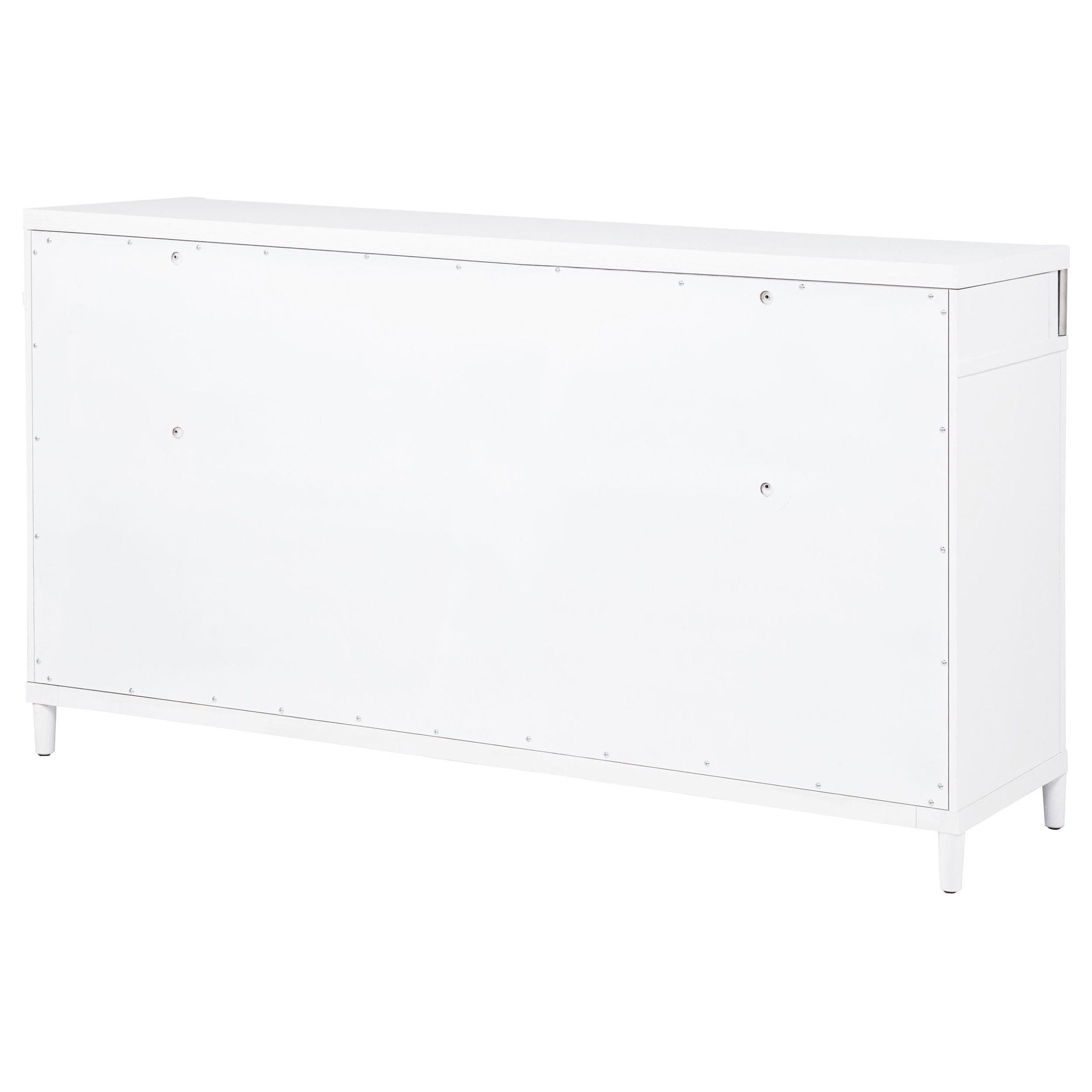 Gracemont 8-drawer Bedroom Dresser Cabinet White