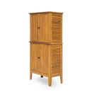 Kedzie - Acacia Wood Cabinet - Teak
