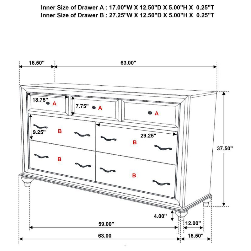 Barzini - Bedroom Set