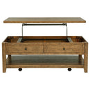 Payne - 48" Mobile Lift Top Coffee Table