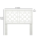Tabor - Chippendale Headboard