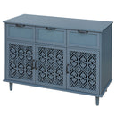 3 Door 3 Drawer Elegant Cabinet