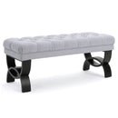 Hilton - Ottoman Bench Classic Style