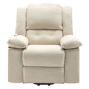 Massage Recliner Power Lift Chair With Adjustable Massage And Heating Function