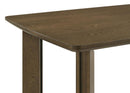 Ottowa - Rectangular Wood Dining Table - Brown