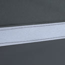 Canopy Replacement Top With 4 Pack W8 Bags, Pop Up Tent Cover Only, Frame Not Included