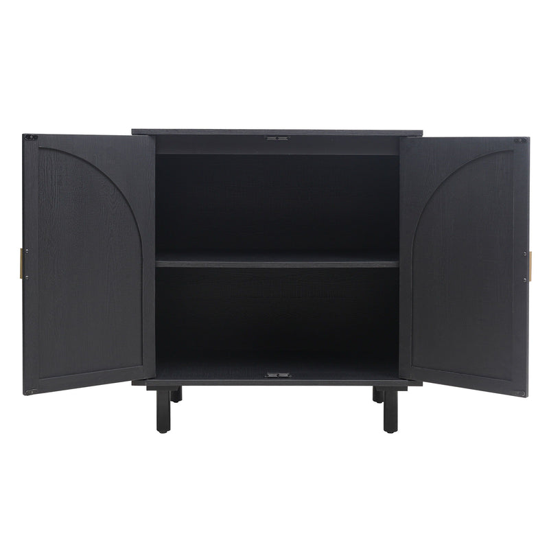 2 Door Ergonomic Cabinet