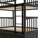 Bunk Bed With Drawers, Convertible Design