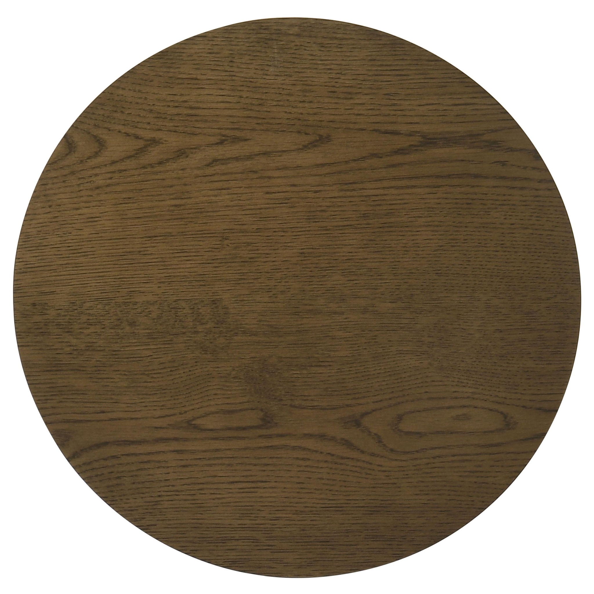 Ottowa 2-piece Round Wood Coffee Table Set Brown - Atlantic Fine Furniture Melbourne FL