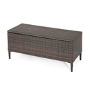 Rupert - Storage Unit Resin Wicker Outdoor