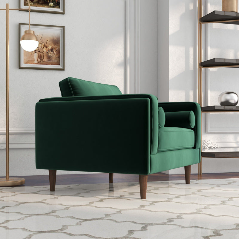 Amber - Velvet Universal Lounge Chair