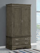 Elegant Traditional Armoire