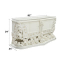 Adara - Dresser - Antique White Finish - Atlantic Fine Furniture Inc