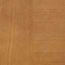 Modern Round Dining Table With Pecan Wood Veneer - Walnut