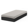 Copper Lux Hybrid - 14" Mattress With Copper Infused Contouring Memory Comfort Layer And Supportive Coil System
