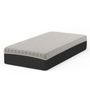 Copper Lux Hybrid - 14" Mattress With Copper Infused Contouring Memory Comfort Layer And Supportive Coil System