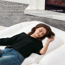 Contemporary Folding Sofa Chair With 5 Adjustable Positions For Gaming, Meditation, And Relaxation