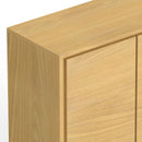 Lowry - Medium Handcrafted Storage Cabinet