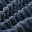 Oversized Loveseat Chaise With 2 USB Ports, 2 Cup Holders And 2 Throw Pillows