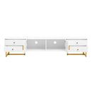 Modern TV Stand With Storage For Living Room