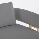 Decorative Upholstered Side Chair For Living Room