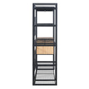 Open Style Wardrobe With Hanging Rails, Shelves And Drawers