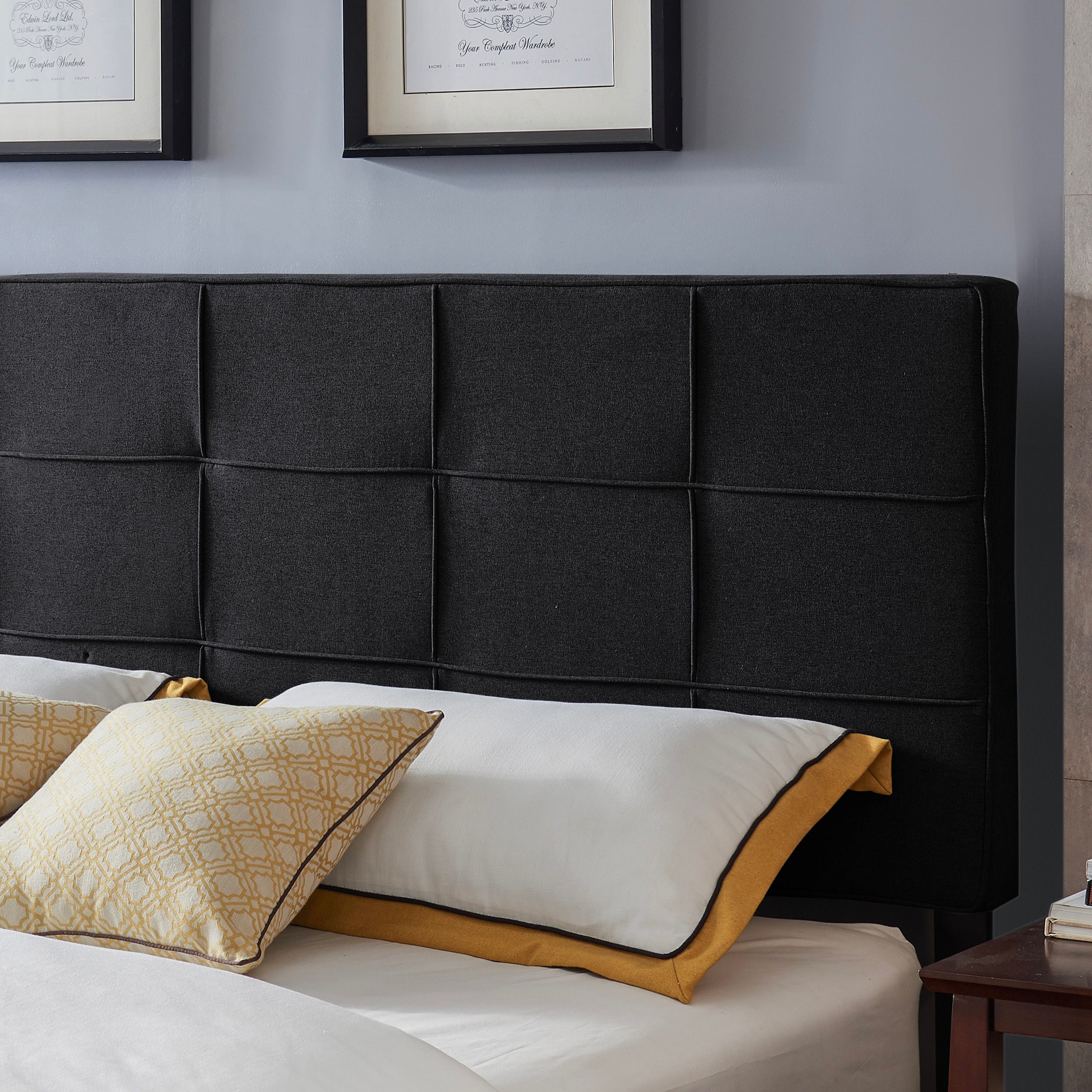 KING/CAL KING SIZED HEADBOARD - Atlantic Fine Furniture Melbourne FL