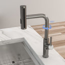 360° Pull Down Kitchen Faucet With 4 Spray Modes