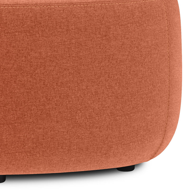 Moore - Upholstered Large Ottoman