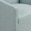 Traditional Skirted Dining Arm Chair