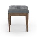 Waverly - Upholstered Tufted Ottoman Bench