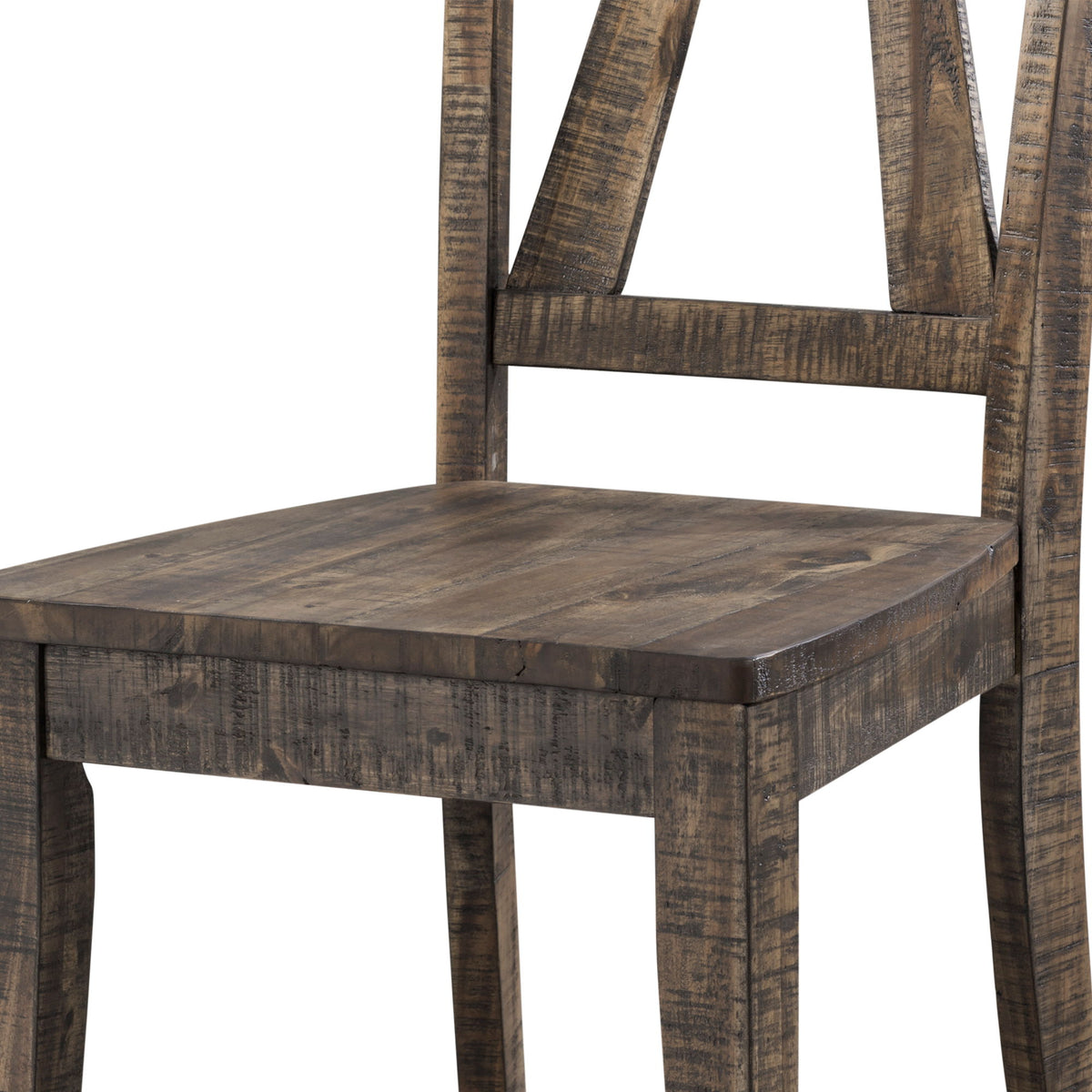 Finn Dining Set in Dark Brown by Elements International, view 9