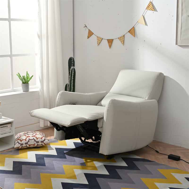 Wall Hugger Recliner,Power Recliner Chair,Electric Recliner for