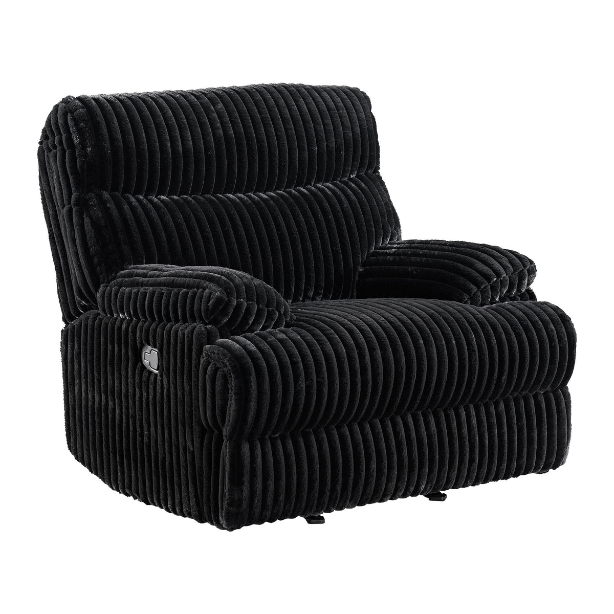 Admiral Living Room Set in Black by Elements International, view 13